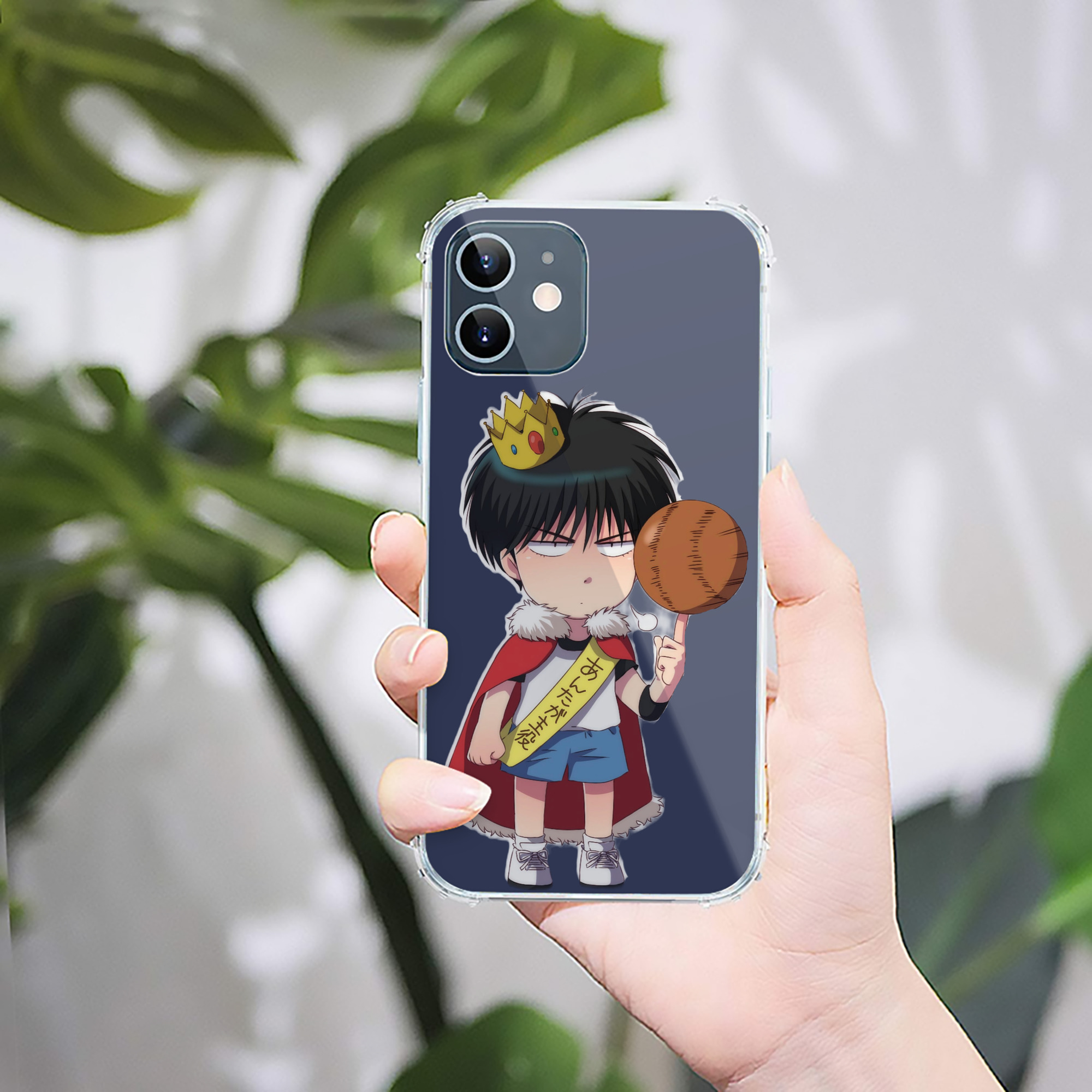 （画像用） SLAM DUNK／スラムダンク 【iPhone 12シリーズ対応】透明スマホケース（クリアソフトケース）